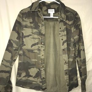 Army Green Jacket